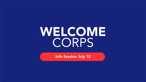 Welcome Corps Information Session – International Institute of St. Louis