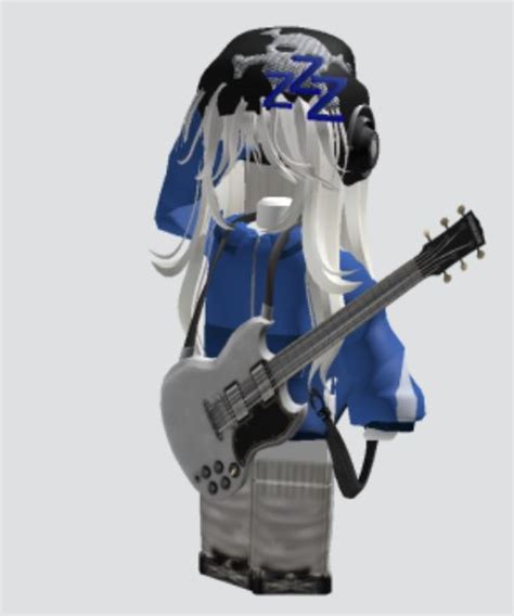 Blue Roblox Outfit - Mega Cool!