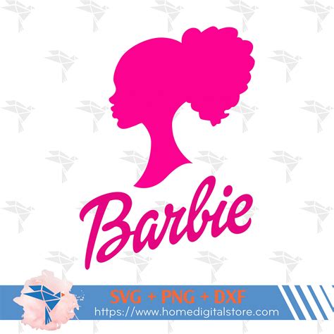 Barbie Silhouette Head