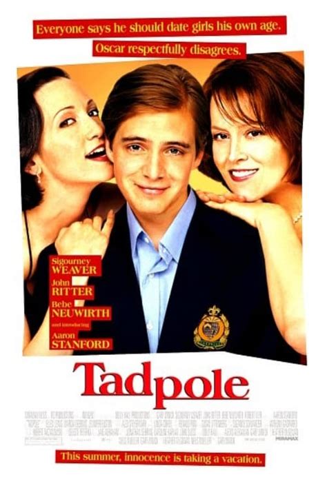 Tadpole (2002) - Posters — The Movie Database (TMDB)