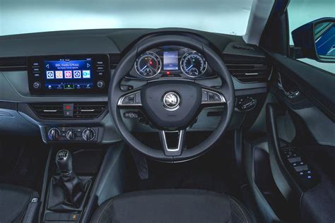 Skoda Scala Interior, Sat Nav, Dashboard | What Car?