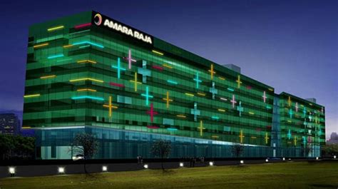 Amara Raja Batteries trades 3% higher, powered by 46% spike in Q1 net profit