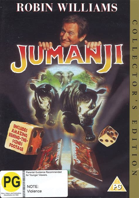 Jumanji (1995) Special Edition | DVD | Buy Now | at Mighty Ape Australia