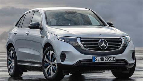 Mercedes EQC 2020 - Le première SUV électrique Mercedes - Photoscar