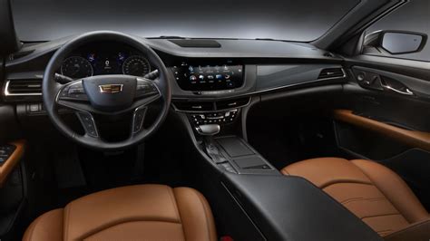 2018 Cadillac CT6 Interior Colors | GM Authority