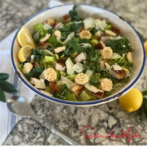 Chick-fil-A Lemon Kale Caesar Salad Recipe (Copycat)