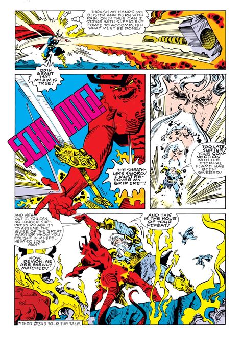 Surtur (Marvel Comics) | VS Battles Wiki | Fandom