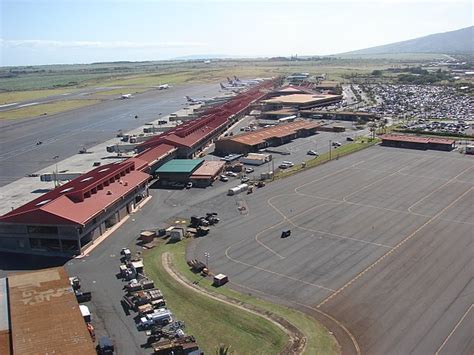 Kahului Airport - Wikipedia