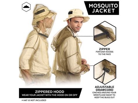 Tough Outdoors Mosquito Net Clothing