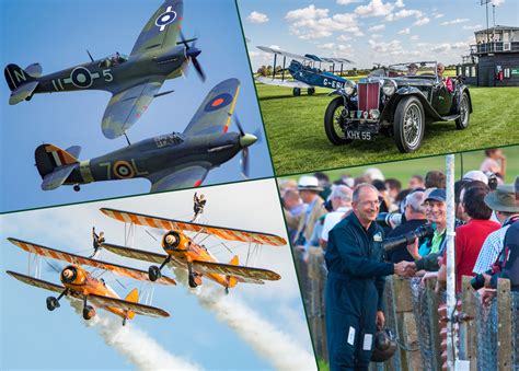 Air Shows | Shuttleworth Events & Attractions