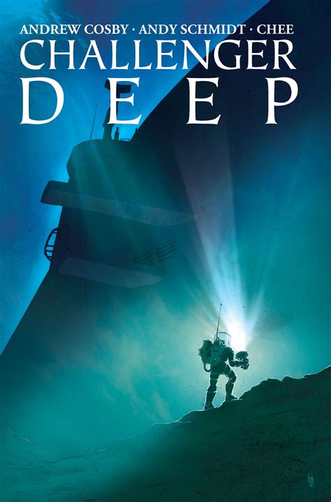 Challenger Deep | Book by Andrew Cosby, Andy Schmidt, Chee | Official Publisher Page | Simon ...