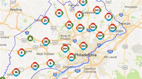 Erie Pa Power Outage Map - Gisela Ermengarde