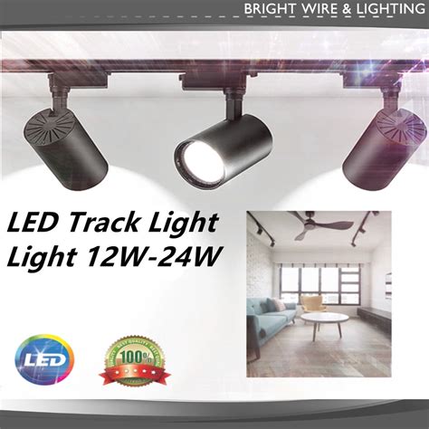 LED Track Lighting12W/24w (lampu) | Shopee Malaysia