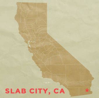 About Slab City