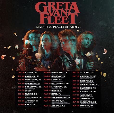 Greta Van Fleet Anounces New Tour Dates | Music Board