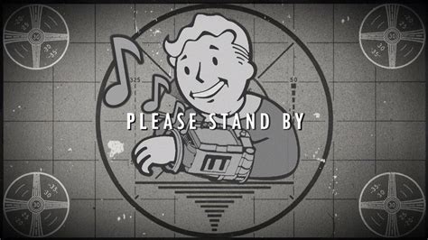 Fallout Wallpaper Please Stand By