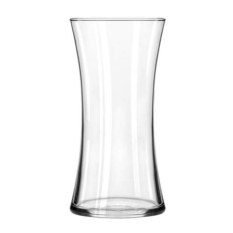 Libbey Clear Glass 8" Sydney Vase - Walmart.com