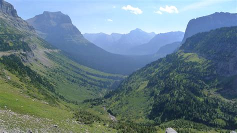 Logan Pass, Glacier National Park [OC] [3968 X 2232] : EarthPorn