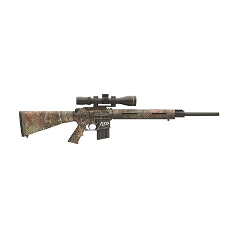 Remington R-15 VTR, Semi-Automatic, .30 Remington AR, 22" Barrel, 4+1 Rounds - 633973, Semi ...