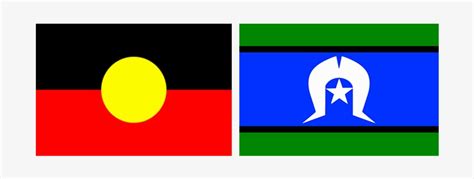 Acknowledgement - Aboriginal And Torres Strait Islander Flag - Free Transparent PNG Download ...