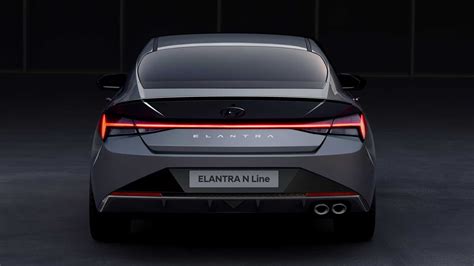 2021 Hyundai Elantra N Line Exterior Design Fully Revealed