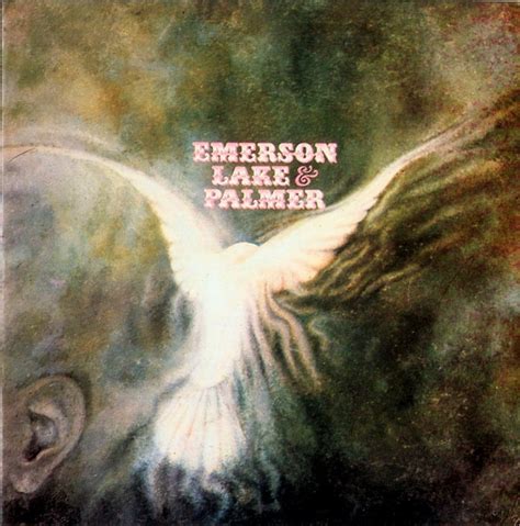 Emerson, lake & palmer by Emerson, Lake & Palmer, , CD, Manticore ...