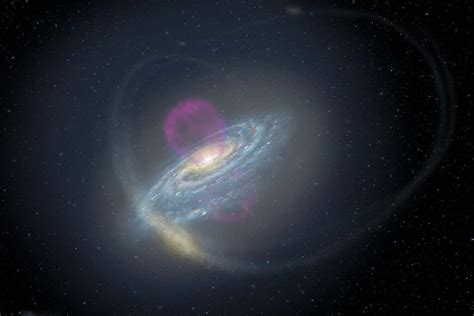 The Milky Way is about to completely obliterate a neighbouring galaxy ...