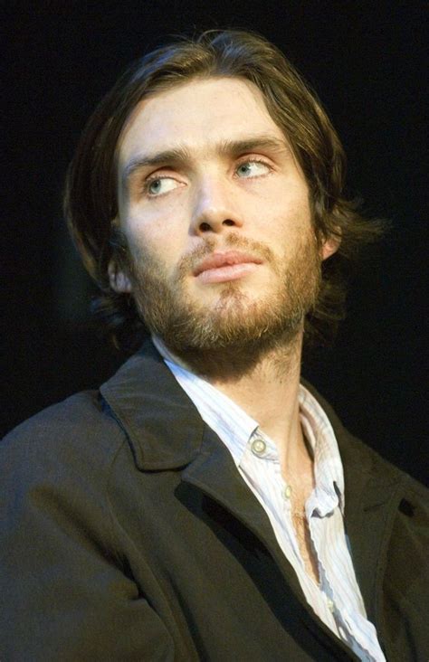 Cillian Murphy With Beard