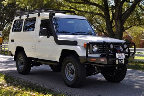 1993 Toyota Land Cruiser HZJ75 Troop Carrier Diesel for sale on BaT Auctions - sold for $47,000 ...