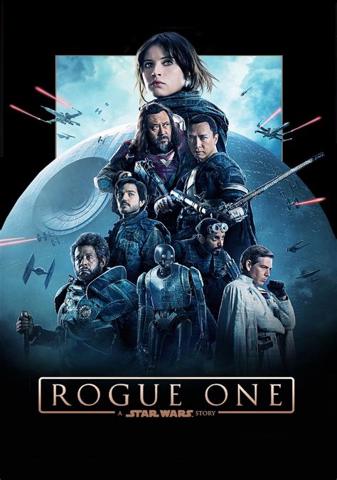 Movie Rogue One: A Star Wars Story Star Wars Movie Poster | Star wars ...