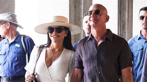 Jeff Bezos & Lauren Sanchez’s Relationship Timeline in Photos ...