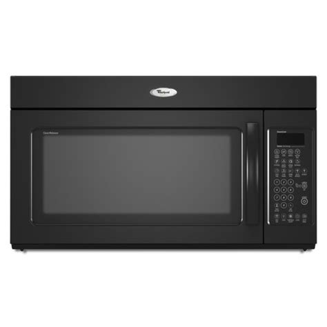 Whirlpool 2.0 Cu. Ft. Over-the-Range Microwave (Color: Black) at Lowes.com