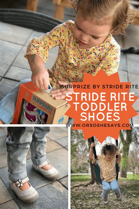 Stride Rite Toddler Shoes - The Next Best Thing to Kids Going Barefoot