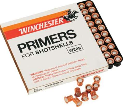 Winchester Ammo W209 209 #209 Shotgun Primers | DTS TACTICAL