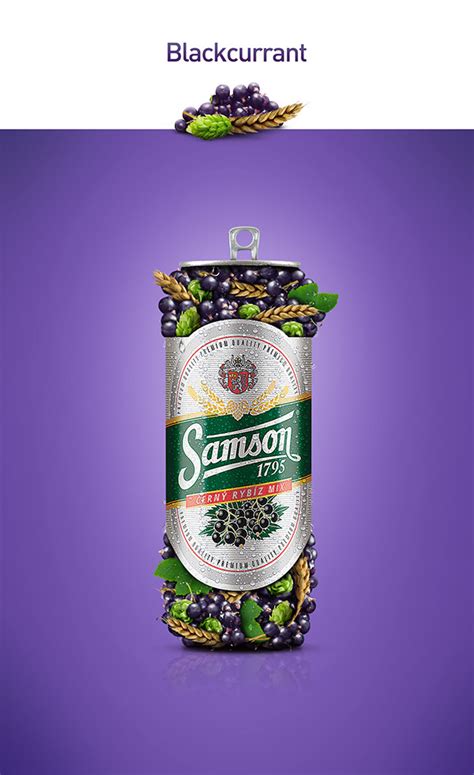 Samson Fruit Mix Beer on Behance