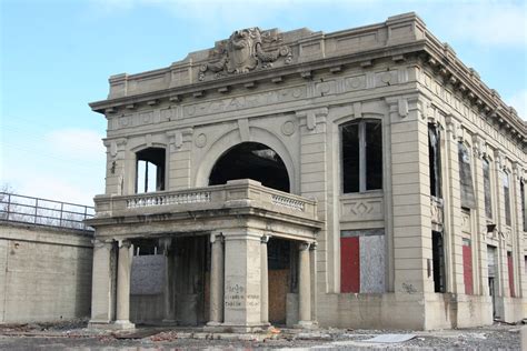 Deserted Places: The abandoned ruins of Gary, Indiana