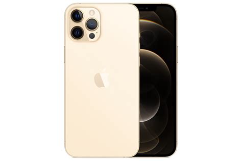 Смартфон Apple iPhone 12 Pro Max 512GB Gold (Золотой)