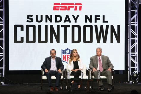 ESPN Announces New Analyst For Sunday NFL Countdown - The Spun