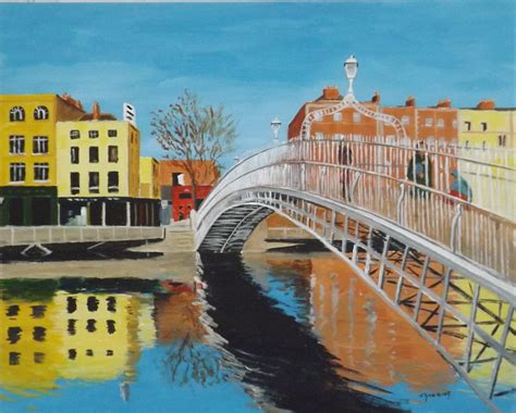 The Ha’penny Bridge, Dublin - Arts, Artists, Artwork