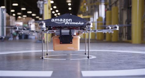 Amazon’s Prime Air Drone Unit Quietly Disbanded French R&D Team - Bloomberg