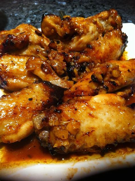 Busy Mum Cooking: Spicy BBQ chicken wings