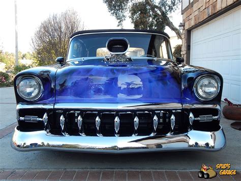 Spud's Garage - 1956 Chevy Convertible - For Sale | Convertible ...