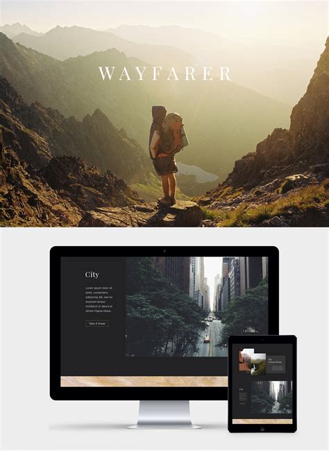 Wayfarer on Behance