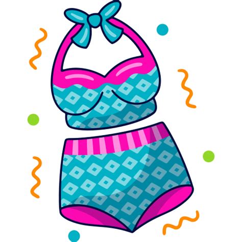 Bikini Stickers - Free holidays Stickers