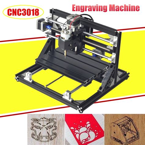 CNC3018,diy mini cnc engraving machine,laser engraving,Pcb PVC Milling ...