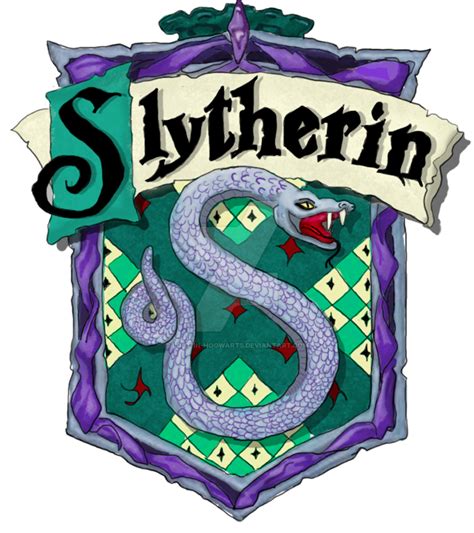 Harry Potter Slytherin House Crest