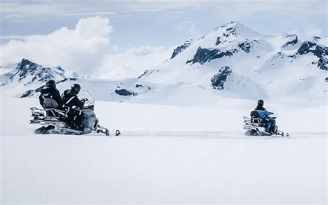 1-hour Snowmobile Tour from Gullfoss | Activity Iceland