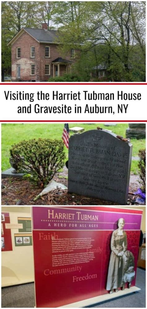 Visiting the Harriet Tubman House and Gravesite in Auburn, NY - Uncovering New York