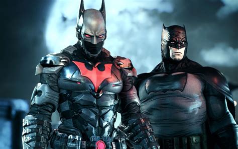 BATMAN: ARKHAM KNIGHT — 7 Minutes of Gameplay and New Batman Skins ...