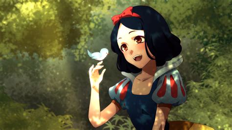 Disney Snow White Anime - 1280x720 Wallpaper - teahub.io